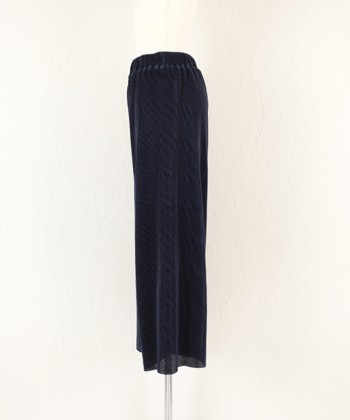 titivate（ティティベイト）の「ｻﾃﾝﾌﾟﾘｰﾂﾛﾝｸﾞﾊﾟﾝﾂ（その他パンツ・レディース・ネイビー/グレイッシュベージュ/ライトグレー/ピンク・M）」の14枚目の写真