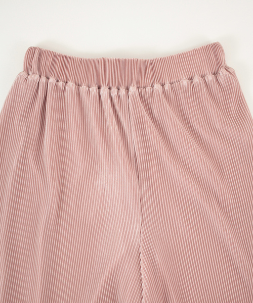 titivate（ティティベイト）の「ｻﾃﾝﾌﾟﾘｰﾂﾛﾝｸﾞﾊﾟﾝﾂ（その他パンツ・レディース・ネイビー/グレイッシュベージュ/ライトグレー/ピンク・M）」の17枚目の写真