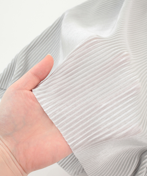 titivate（ティティベイト）の「ｻﾃﾝﾌﾟﾘｰﾂﾛﾝｸﾞﾊﾟﾝﾂ（その他パンツ・レディース・ネイビー/グレイッシュベージュ/ライトグレー/ピンク・M）」の10枚目の写真