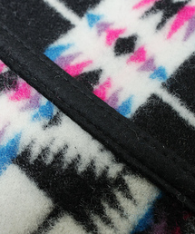 HYSTERIC GLAMOUR フリンジ付きブランケット HYSTERIC GLAMOUR（ヒステリックグラマー）の「PENDLETON×HYSTERIC