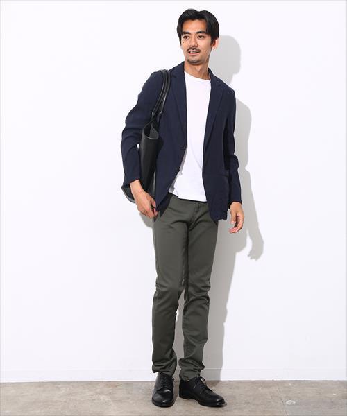 ADAM ET ROPE 22SS ストレッチリネンオーバーシャツジャケット
