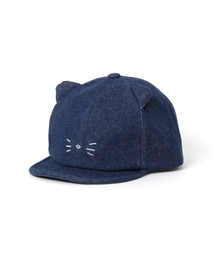 GRIN BUDDY | 【GRIN BUDDY(グリンバディ）】キャット耳付きキャップ/Cat Ear Cap(キャップ)