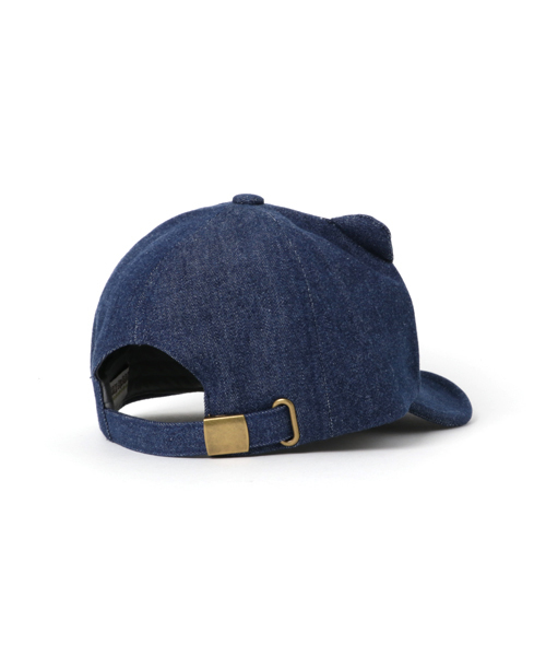 GRIN BUDDY（グリンバディ）の「【GRIN BUDDY(グリンバディ）】キッズ キャット耳付きキャップ/Cat Ear Cap（キャップ・キッズ・ピンク/ホワイト/ブラック/ダークインディゴブルー/ベージュ/オレンジ・52㎝/54㎝）」の15枚目の写真