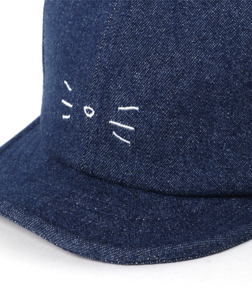 GRIN BUDDY（グリンバディ）の「【GRIN BUDDY(グリンバディ）】キッズ キャット耳付きキャップ/Cat Ear Cap（キャップ・キッズ・ピンク/ホワイト/ブラック/ダークインディゴブルー/ベージュ/オレンジ・52㎝/54㎝）」の16枚目の写真