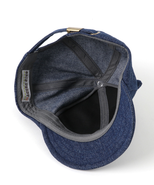 GRIN BUDDY（グリンバディ）の「【GRIN BUDDY(グリンバディ）】キッズ キャット耳付きキャップ/Cat Ear Cap（キャップ・キッズ・ピンク/ホワイト/ブラック/ダークインディゴブルー/ベージュ/オレンジ・52㎝/54㎝）」の18枚目の写真