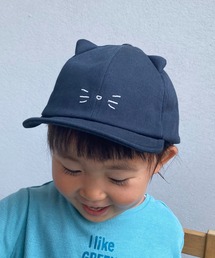 【GRIN BUDDY(グリンバディ）】キッズ キャット耳付きキャップ/Cat Ear Cap