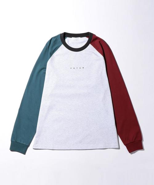 MONKEY TIME（モンキータイム）の「＜FUTUR＞ RAGLAN L/S TEE
