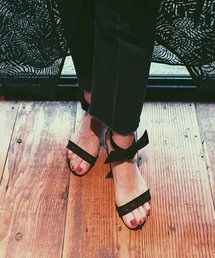 Alexandre Birman | Alexandre Birman レース フラットサンダル◆(サンダル)