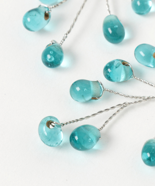 チャイハネ（チャイハネ）の「【チャイハネ】ティアーピアス（ピアス（両耳用）・レディース・クリア/ターコイズブルー/ブルー/カラフル・FREE）」の5枚目の写真