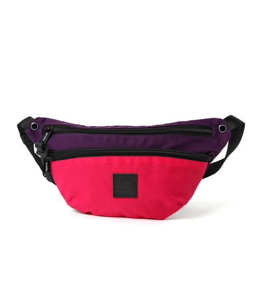 anello（アネロ）の「【anello】バイカラーミニショルダー AH-B1902（ショルダーバッグ・レディース・ライトグリーン/ピンク/ブラック/ネイビー・FREE）」の4枚目の写真