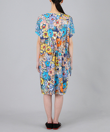 ツモリチサト/変形ドルマン装飾アート加工ワンピース ツモリチサト/変形ドルマン装飾アート加工ワンピース - メルカリ