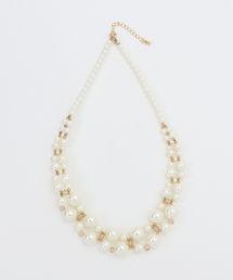 INTERPLANET | ショートデコラパールＮＣ(ネックレス)