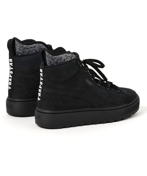 【新品未使用】プーマ ハイカット ブーツ スニーカー☆トラップスターコラボ PUMA（プーマ）の「REN BOOT TRAPSTAR（スニーカー）」 - WEAR