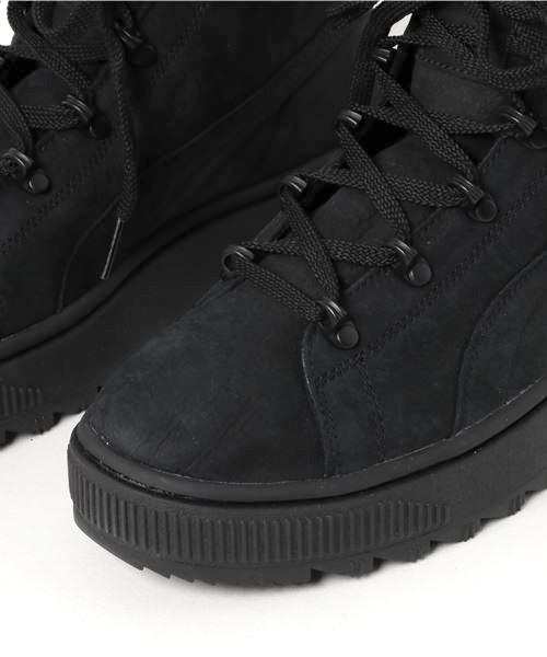 【新品未使用】プーマ ハイカット ブーツ スニーカー☆トラップスターコラボ PUMA（プーマ）の「REN BOOT TRAPSTAR（スニーカー）」 - WEAR