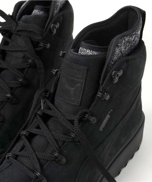 【新品未使用】プーマ ハイカット ブーツ スニーカー☆トラップスターコラボ PUMA（プーマ）の「REN BOOT TRAPSTAR（スニーカー）」 - WEAR