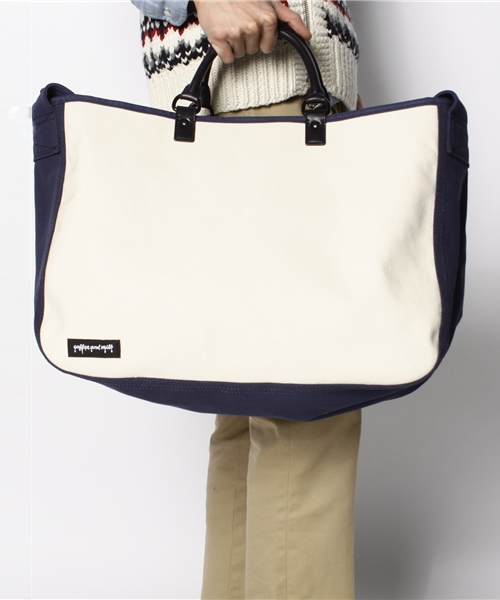 期間限定価格　PORTER×coffee and milk TOTE BAG B印 YOSHIDA(BEAMS×PORTER)（ビージルシヨシダ）の「coffee and