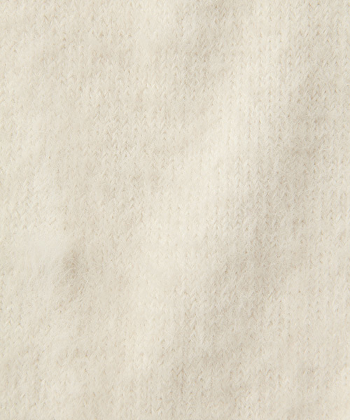 Honeys（ハニーズ）の「ふわもこの優しい肌触りフェザーロングカーディガン（カーディガン/ボレロ・レディース・ピンク/ベージュ/ブラック/アイボリー/グレー/モカ・M/L）」の12枚目の写真