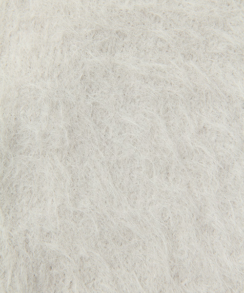 Honeys（ハニーズ）の「ふわもこの優しい肌触りフェザーロングカーディガン（カーディガン/ボレロ・レディース・ピンク/ベージュ/ブラック/アイボリー/グレー/モカ・M/L）」の15枚目の写真