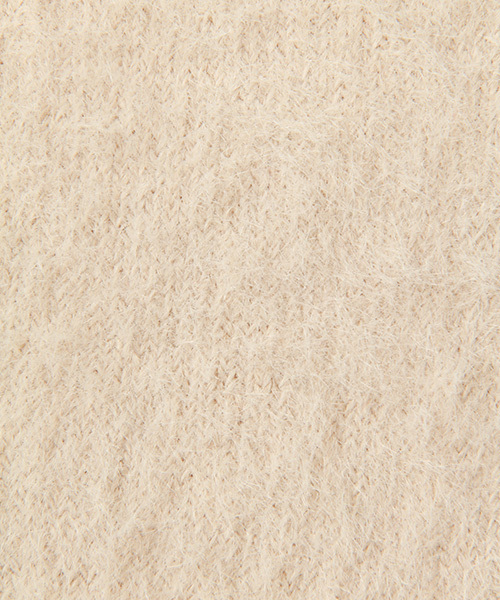 Honeys（ハニーズ）の「ふわもこの優しい肌触りフェザーロングカーディガン（カーディガン/ボレロ・レディース・ピンク/ベージュ/ブラック/アイボリー/グレー/モカ・M/L）」の16枚目の写真