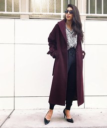 EGOIST | ショールカラーウールコート(その他アウター)