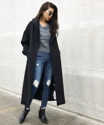 EGOIST | ショールカラーウールコート(その他アウター)