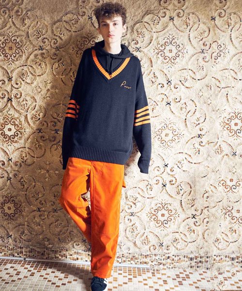 WHO'S WHO gallery(フーズフーギャラリー)の「別珍ペインターパンツ(その他パンツ・メンズ・ブラック/オレンジ・FREE)」の16枚目の写真