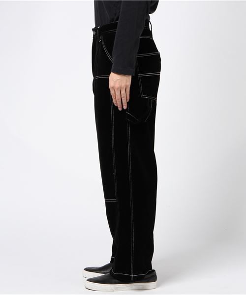 WHO'S WHO gallery(フーズフーギャラリー)の「別珍ペインターパンツ(その他パンツ・メンズ・ブラック/オレンジ・FREE)」の8枚目の写真