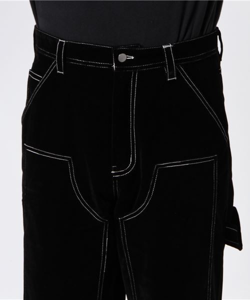 WHO'S WHO gallery(フーズフーギャラリー)の「別珍ペインターパンツ(その他パンツ・メンズ・ブラック/オレンジ・FREE)」の10枚目の写真