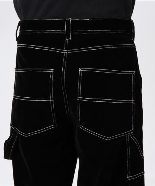 WHO'S WHO gallery(フーズフーギャラリー)の「別珍ペインターパンツ(その他パンツ・メンズ・ブラック/オレンジ・FREE)」の7枚目の写真