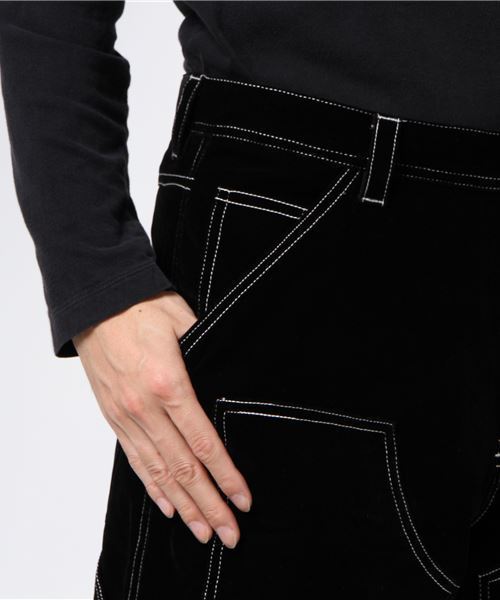 WHO'S WHO gallery(フーズフーギャラリー)の「別珍ペインターパンツ(その他パンツ・メンズ・ブラック/オレンジ・FREE)」の12枚目の写真