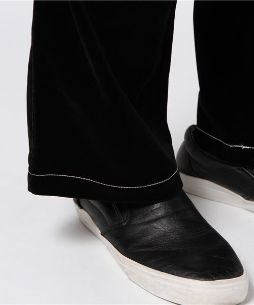 WHO'S WHO gallery(フーズフーギャラリー)の「別珍ペインターパンツ(その他パンツ・メンズ・ブラック/オレンジ・FREE)」の4枚目の写真