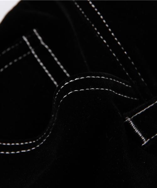 WHO'S WHO gallery(フーズフーギャラリー)の「別珍ペインターパンツ(その他パンツ・メンズ・ブラック/オレンジ・FREE)」の13枚目の写真