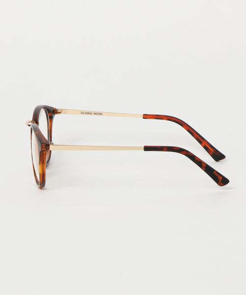 GLOBAL WORK（グローバルワーク）の「【キッズ】UVカットダテメガネ/776160（メガネ・キッズ・ブラック/ダークブラウン・FREE）」の4枚目の写真