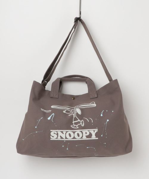 SNOOPY（スヌーピー）の「SNOOPY 2way Shoulder Bag(SURF)/スヌーピー2ウェイショルダーバッグ（ショルダー