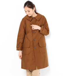 BEAMS BOY | BEAMS BOY / モールスキン ハンティングコート②(その他アウター)