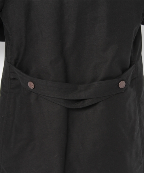 BEAMS BOY（ビームスボーイ）の「BEAMS BOY / モールスキン ハンティングコート②（その他アウター・レディース・ブラック/ベージュ/ブラウン/ネイビー・ONE SIZE）」の10枚目の写真