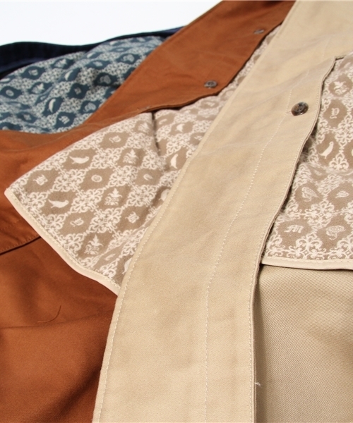 BEAMS BOY（ビームスボーイ）の「BEAMS BOY / モールスキン ハンティングコート②（その他アウター・レディース・ブラック/ベージュ/ブラウン/ネイビー・ONE SIZE）」の15枚目の写真