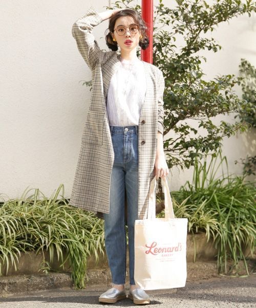 LOWRYS FARM（ローリーズファーム）の「Ａレースマエアキブラウス　785946 （シャツ/ブラウス・レディース・ブラック/オフホワイト・LARGE/MEDIUM）」の7枚目の写真