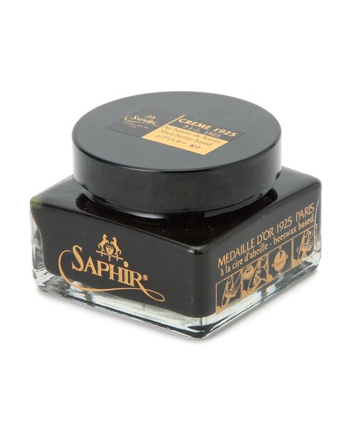 BEAMS F(ビームスエフ)の「SAPHIR / CREME 1925(シューケア用品・メンズ・ライトブラウン/その他1/ダークブラウン/ブラック・ONE SIZE)」の2枚目の写真