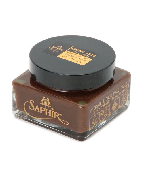 BEAMS F(ビームスエフ)の「SAPHIR / CREME 1925(シューケア用品・メンズ・ライトブラウン/その他1/ダークブラウン/ブラック・ONE SIZE)」の3枚目の写真