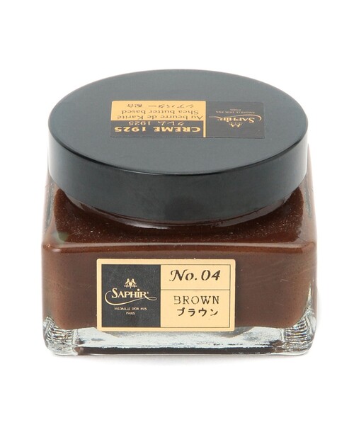 BEAMS F(ビームスエフ)の「SAPHIR / CREME 1925(シューケア用品・メンズ・ライトブラウン/その他1/ダークブラウン/ブラック・ONE SIZE)」の9枚目の写真
