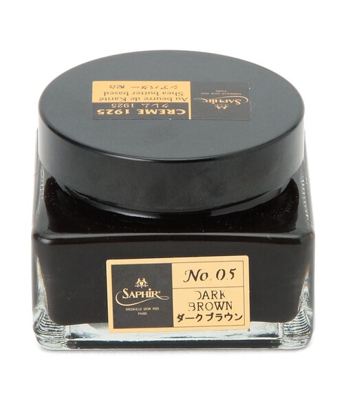 BEAMS F(ビームスエフ)の「SAPHIR / CREME 1925(シューケア用品・メンズ・ライトブラウン/その他1/ダークブラウン/ブラック・ONE SIZE)」の12枚目の写真