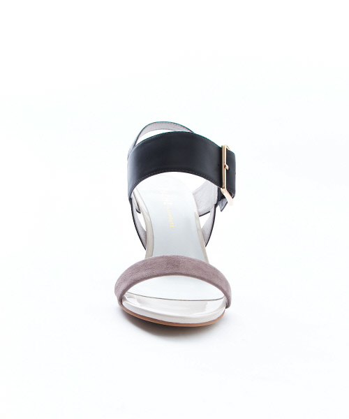 PICHE ABAHOUSE（ピシェ アバハウス）の「バックルベルトサンダル（サンダル・レディース・ブラック/ピンク/グレー・34/35/36/37/38/39/40）」の6枚目の写真