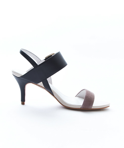 PICHE ABAHOUSE（ピシェ アバハウス）の「バックルベルトサンダル（サンダル・レディース・ブラック/ピンク/グレー・34/35/36/37/38/39/40）」の7枚目の写真