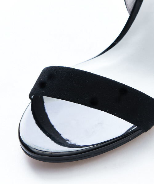 PICHE ABAHOUSE（ピシェ アバハウス）の「バックルベルトサンダル（サンダル・レディース・ブラック/ピンク/グレー・34/35/36/37/38/39/40）」の11枚目の写真