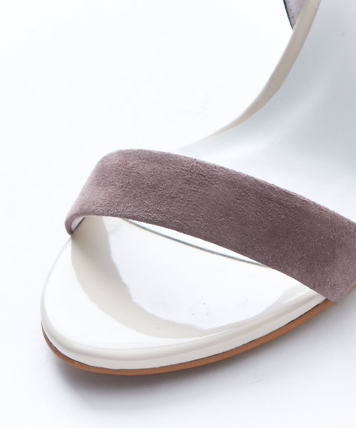 PICHE ABAHOUSE（ピシェ アバハウス）の「バックルベルトサンダル（サンダル・レディース・ブラック/ピンク/グレー・34/35/36/37/38/39/40）」の12枚目の写真