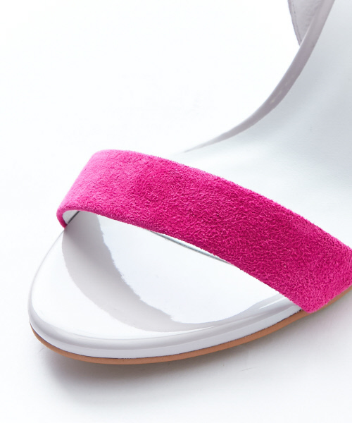 PICHE ABAHOUSE（ピシェ アバハウス）の「バックルベルトサンダル（サンダル・レディース・ブラック/ピンク/グレー・34/35/36/37/38/39/40）」の13枚目の写真