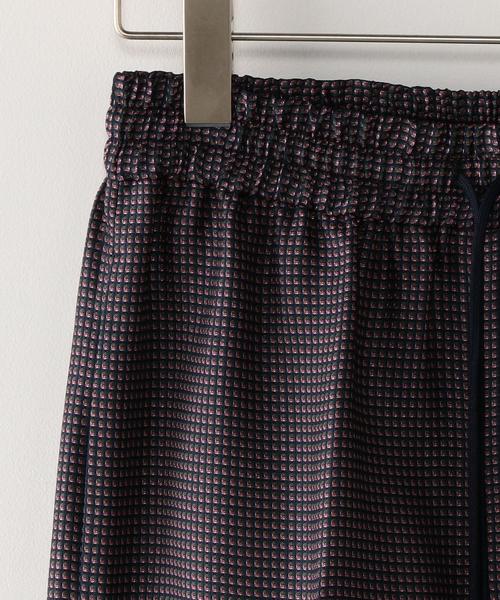 Steven Alan（スティーブンアラン）の「＜Steven Alan＞DOBBY GATHER PANTS/パンツ（その他パンツ・レディース・ピンク/ネイビー・SMALL/MEDIUM）」の13枚目の写真