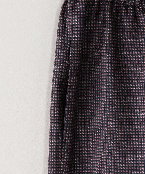 Steven Alan（スティーブンアラン）の「＜Steven Alan＞DOBBY GATHER PANTS/パンツ（その他パンツ・レディース・ピンク/ネイビー・SMALL/MEDIUM）」の12枚目の写真