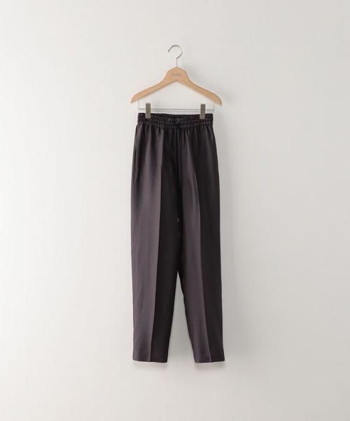 Steven Alan（スティーブンアラン）の「＜Steven Alan＞DOBBY GATHER PANTS/パンツ（その他パンツ・レディース・ピンク/ネイビー・SMALL/MEDIUM）」の9枚目の写真